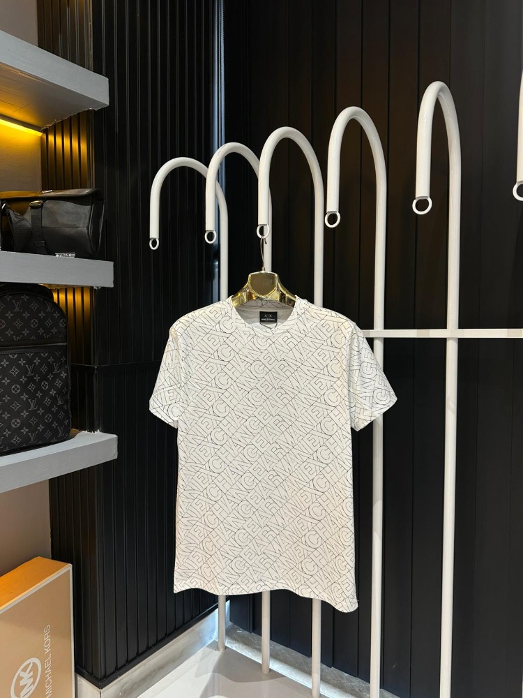 Armani Exchange Beyaz Tişört
