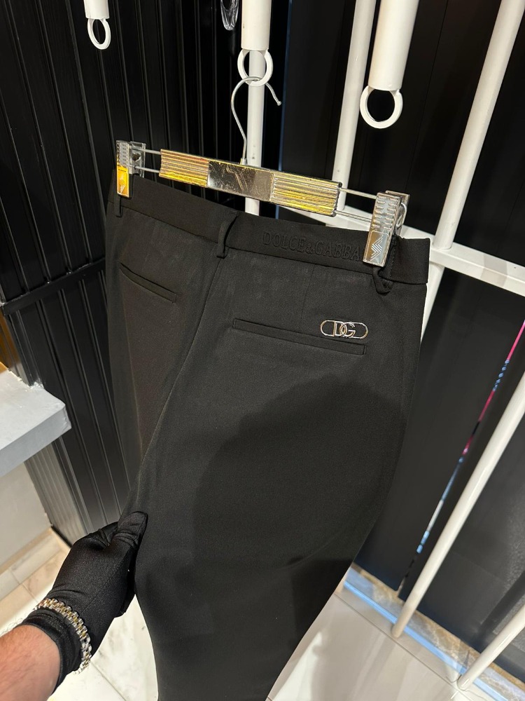 Dolce Gabbana Siyah İthal Jogger