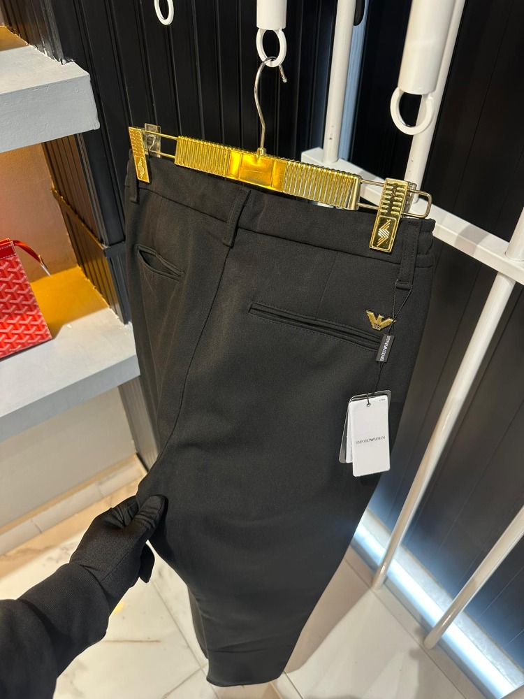 Armani Siyah İthal Jogger