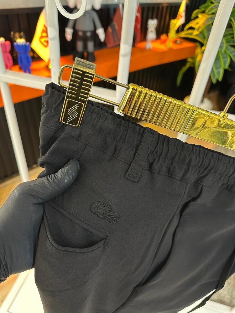 Lacoste Logo Detaylı Jogger Pantolon