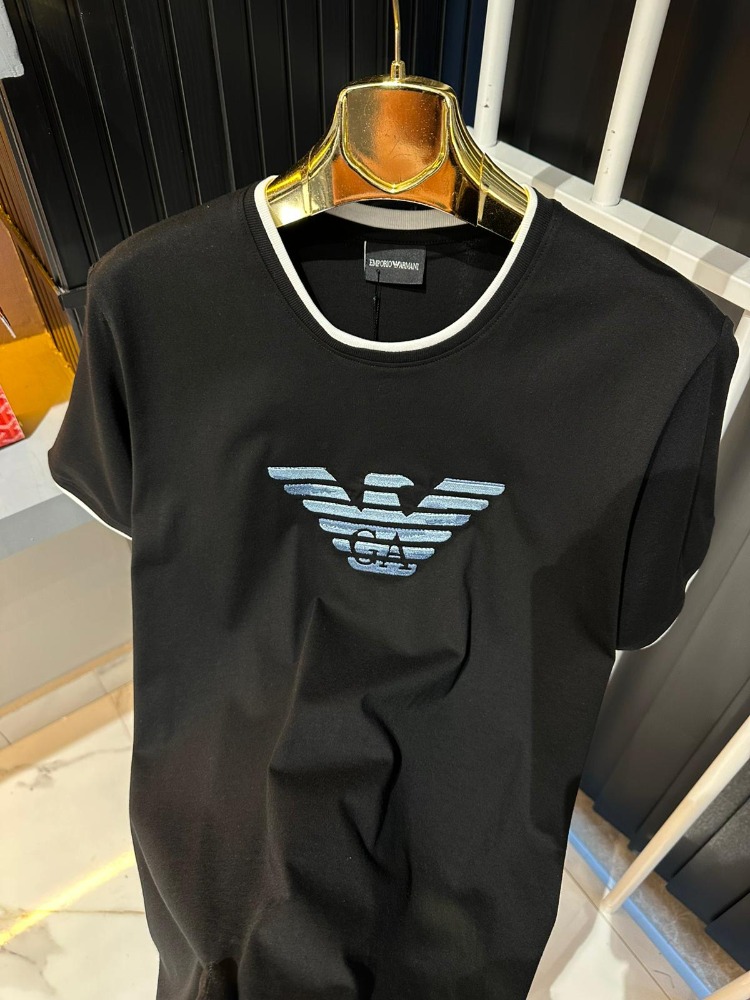 Armani Exchange Siyah Tişört