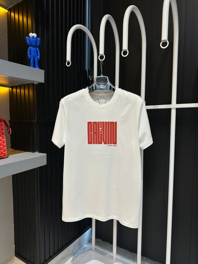 Calvin Klein Beyaz Tişört