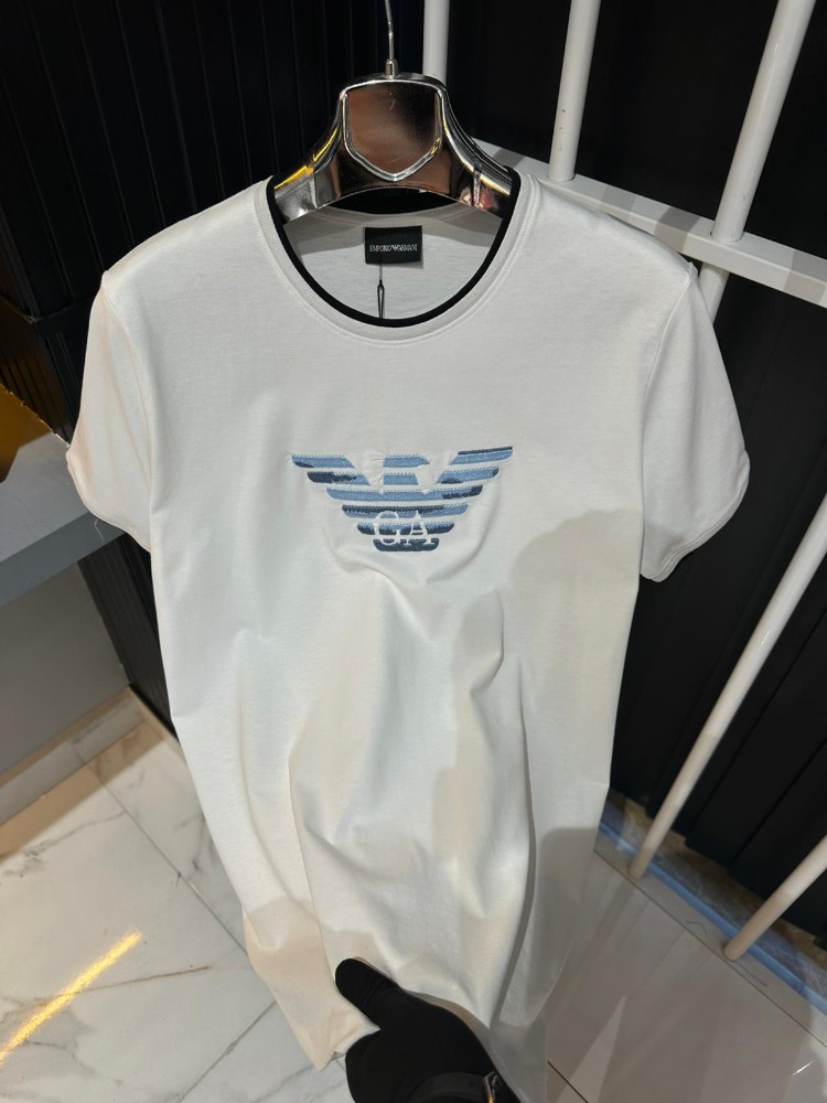 Armani Exchange Beyaz Tişört