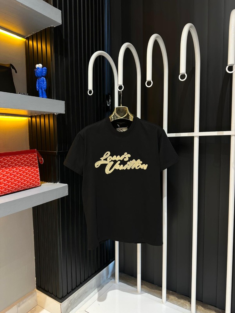 Louis Vuitton Siyah Tişört