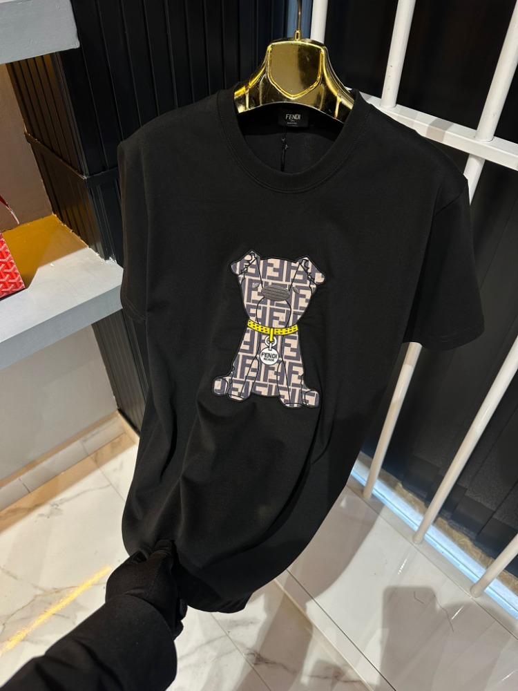 Fendi Siyah Tişört