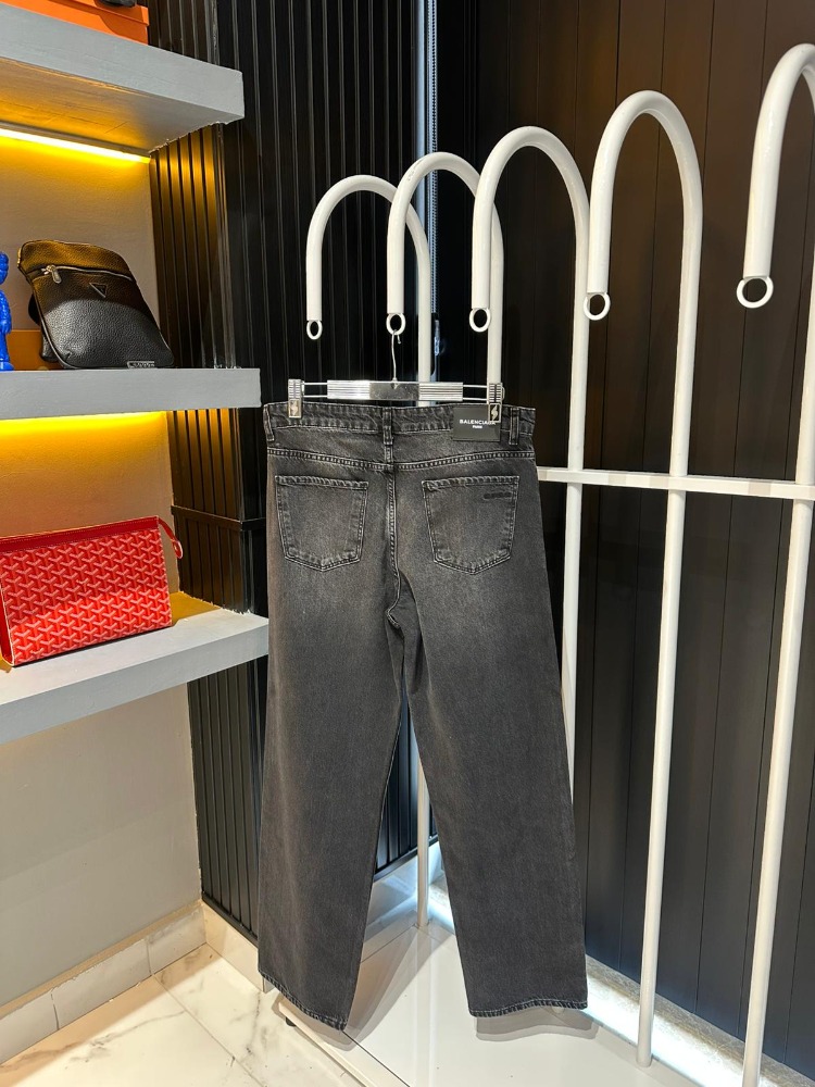 Balencıaga Füme Baggy Jean