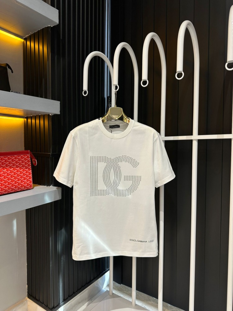 Dolce Gabbana Beyaz Tişört