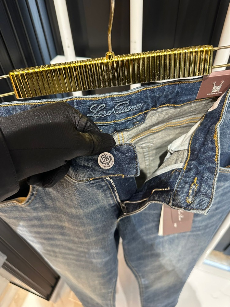 Loro Piana Mavi Jean