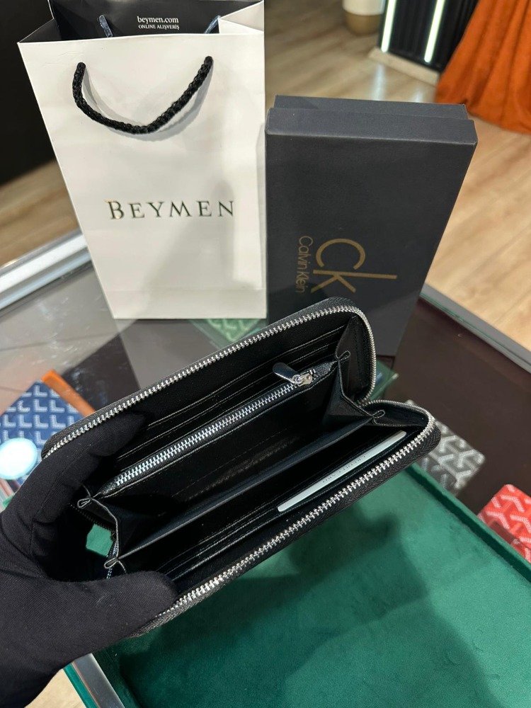 Calvin Klein 2'Li Cüzdan Seti