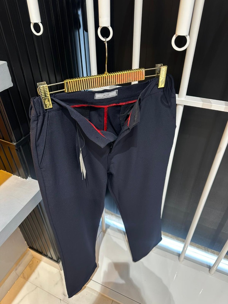 AMİ Lacivert Baggy Jogger