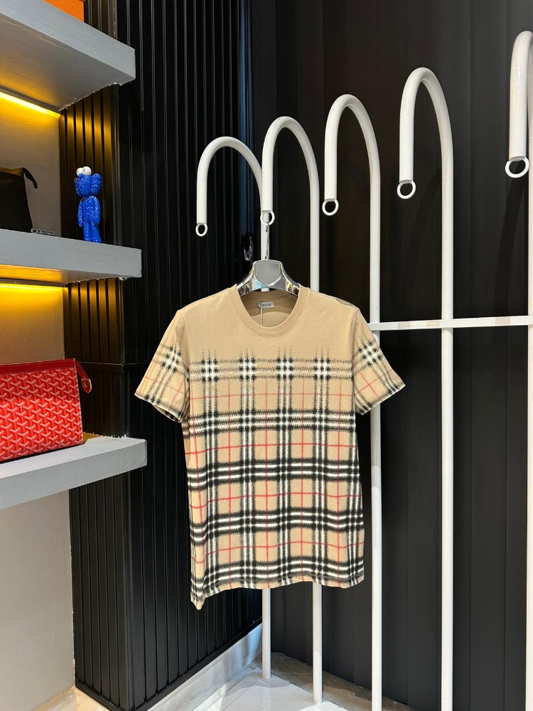 Burberry Bej Tişört