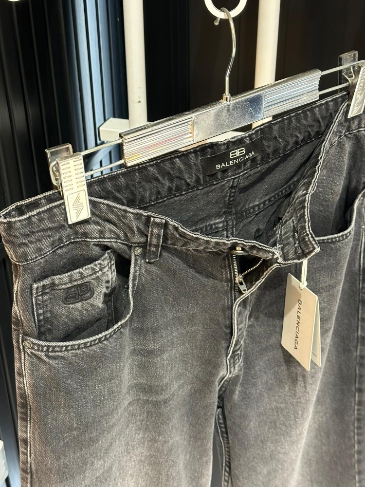 Balencıaga Füme Baggy Jean