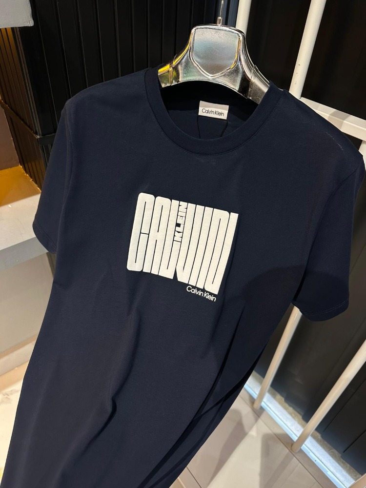 Calvin Klein Lacivert Tişört