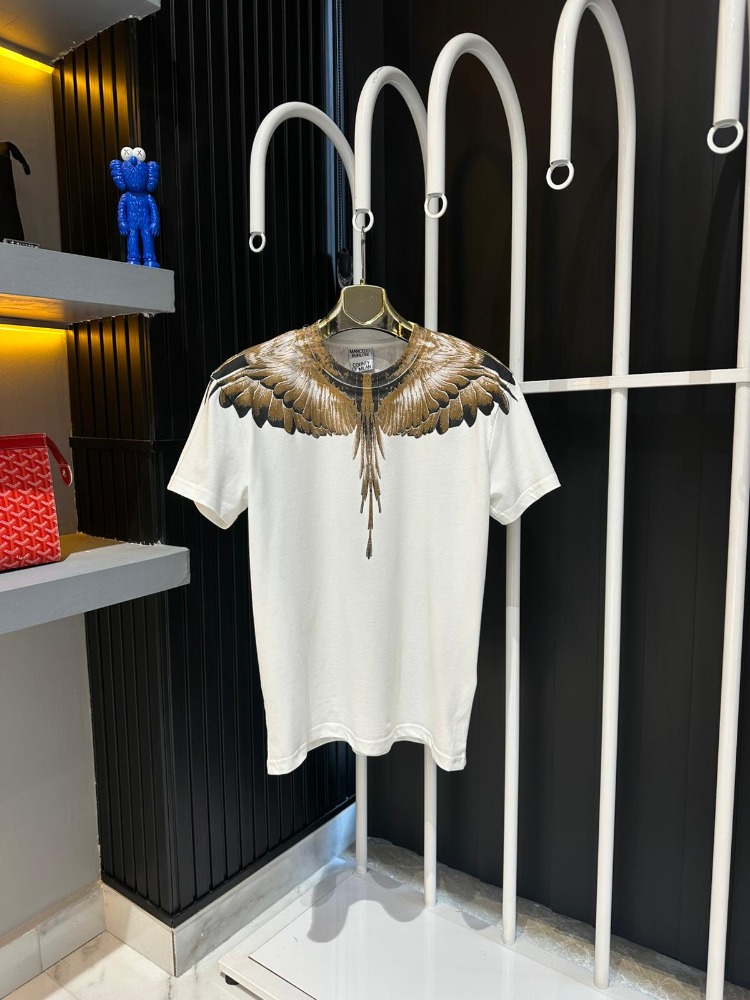 Marcelo Burlon Beyaz Tişört