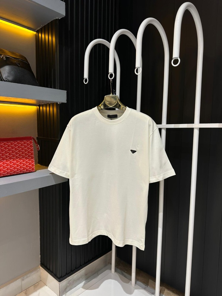 Prada Beyaz Tişört