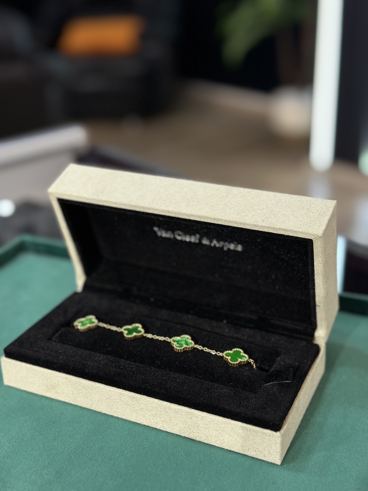 Van Cleef Çelik Bileklik