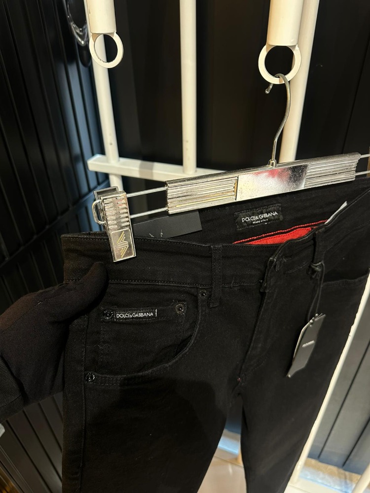 Dolce Gabbana Siyah Jean