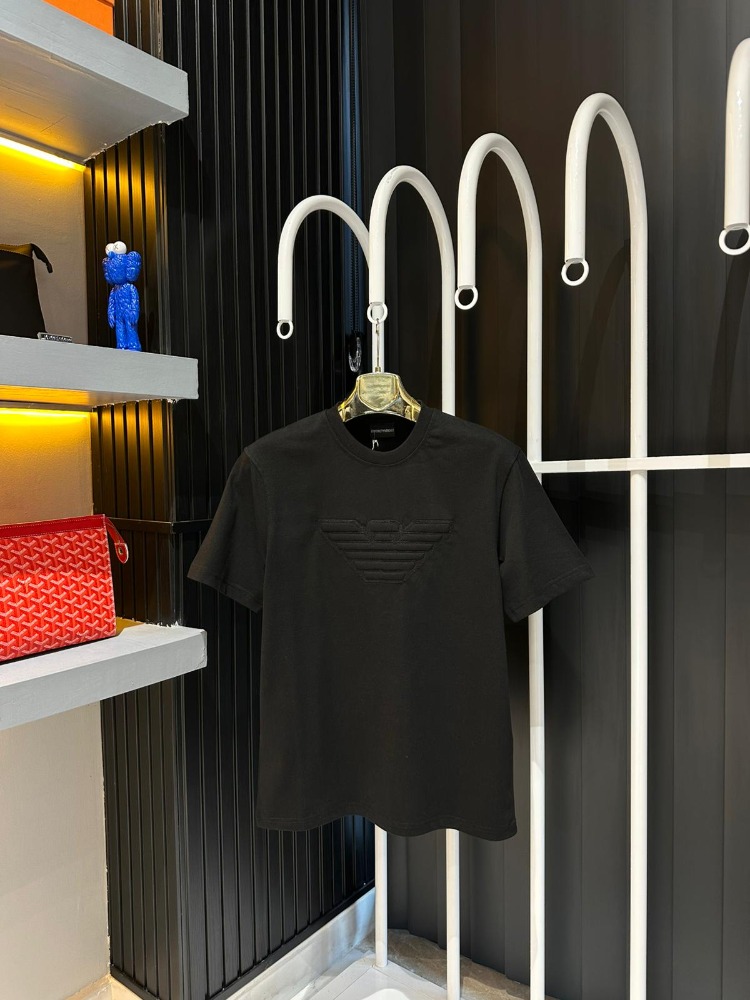 Armani Exchange Siyah Tişört