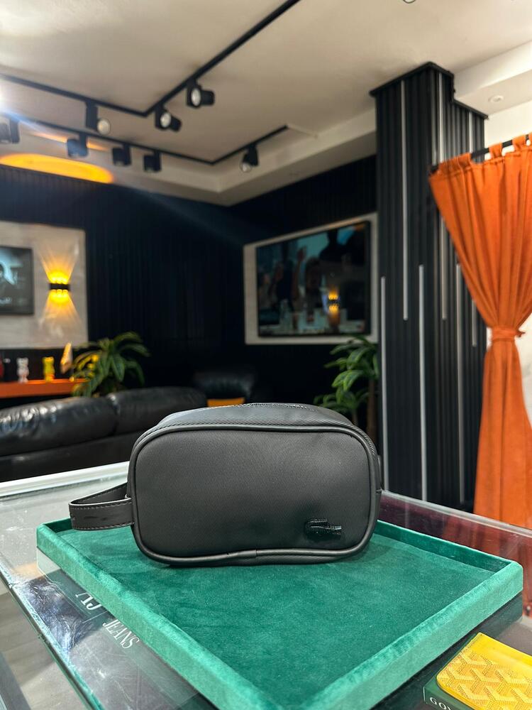 Lacoste Siyah El Çantası