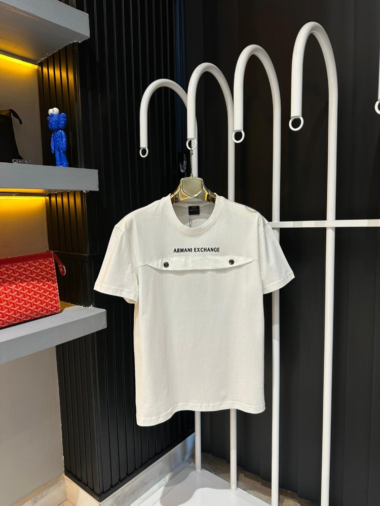 Armani Exchange Beyaz Tişört