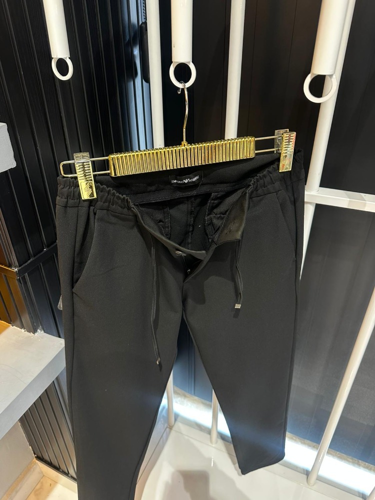 Armani Siyah İthal Jogger