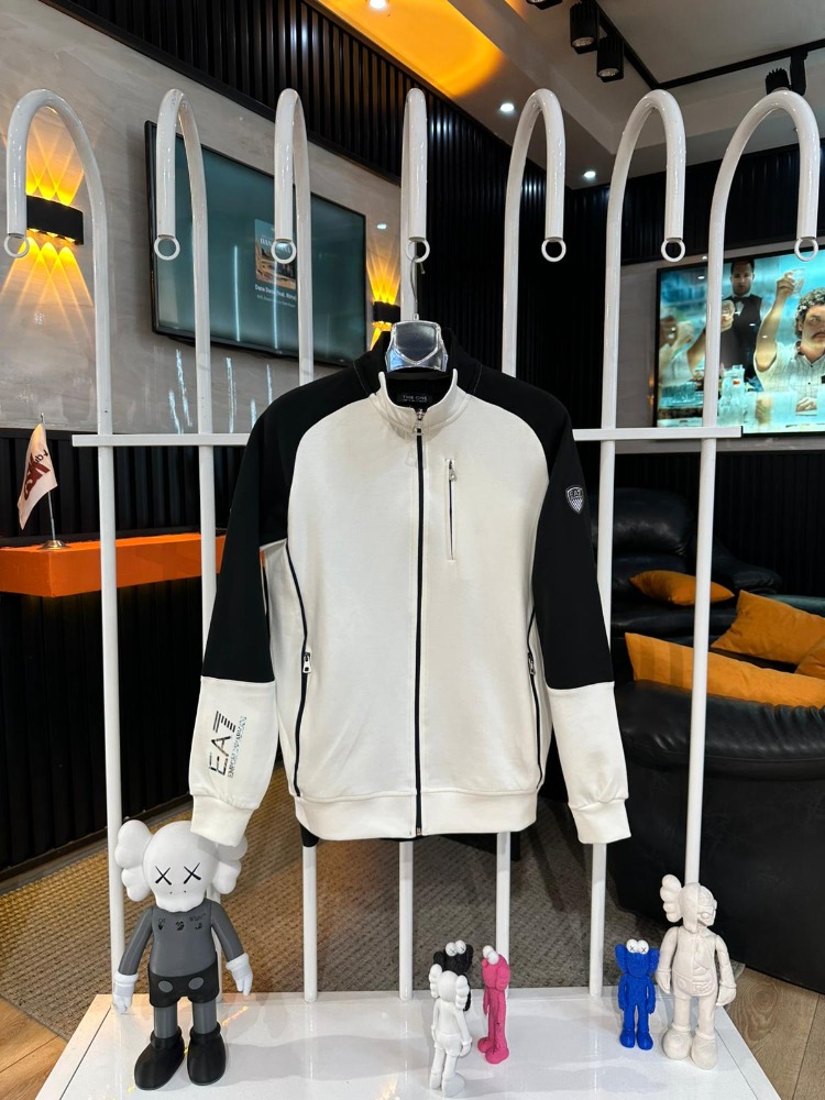 EA7 Marka Logolu Sweatshirt Hırka