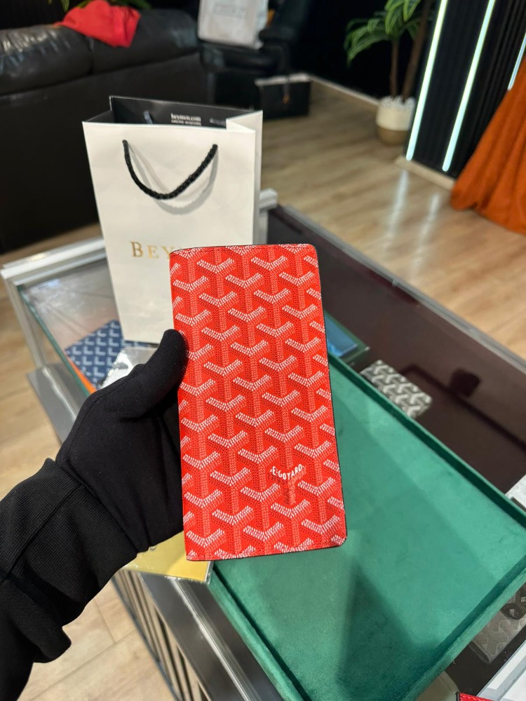 Goyard 2'Li Cüzdan Seti