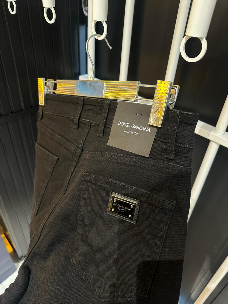 Dolce Gabbana Siyah Jean