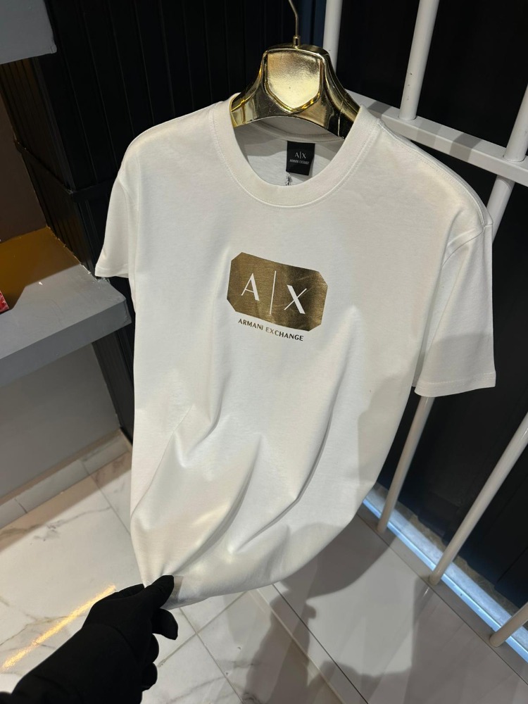 Armani Exchange Beyaz Tişört