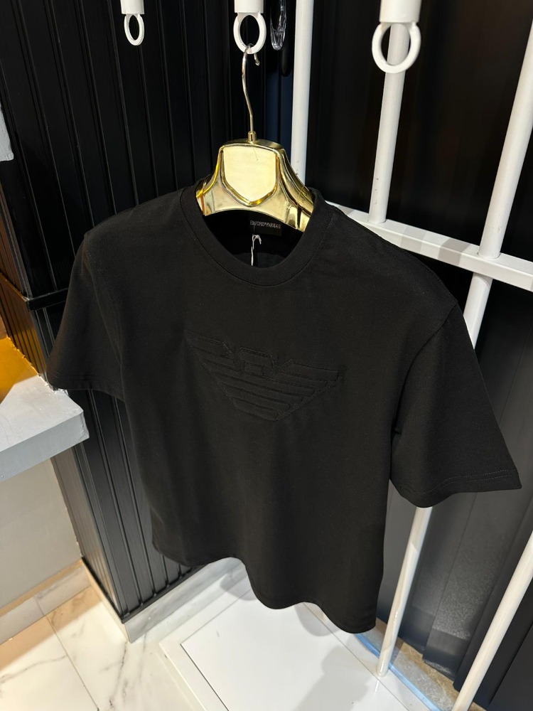 Armani Exchange Siyah Tişört