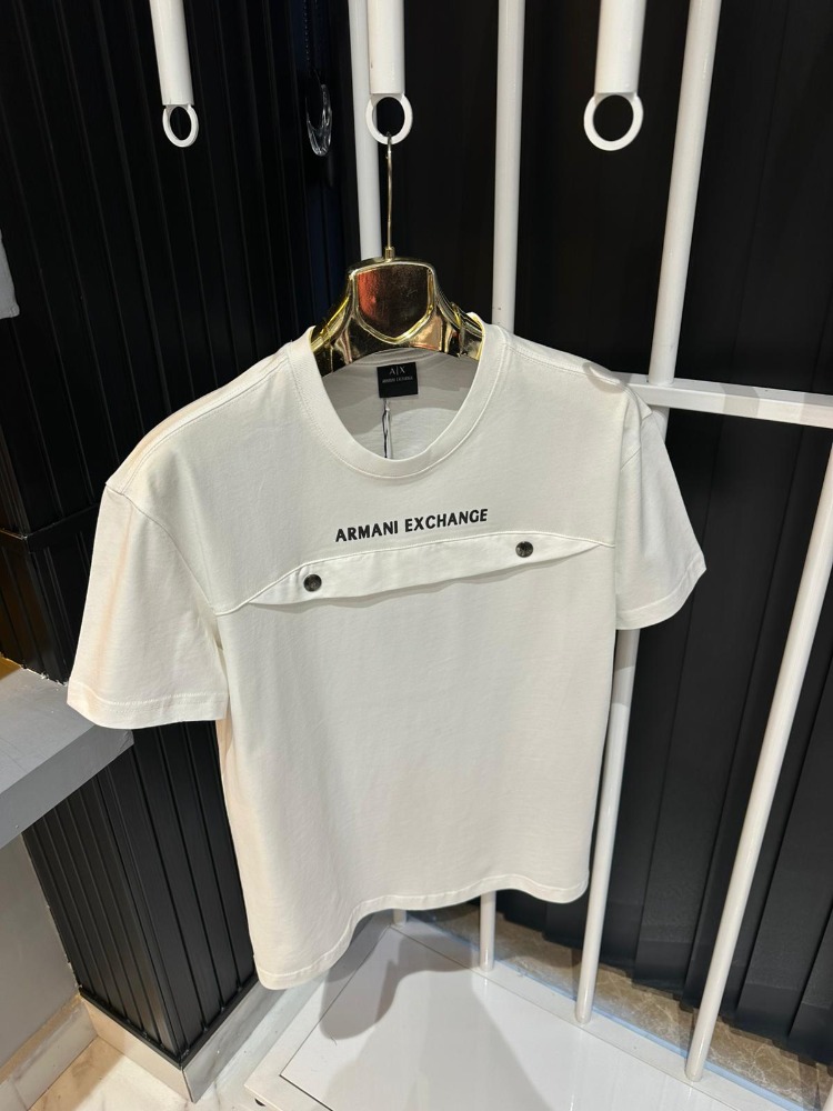 Armani Exchange Beyaz Tişört