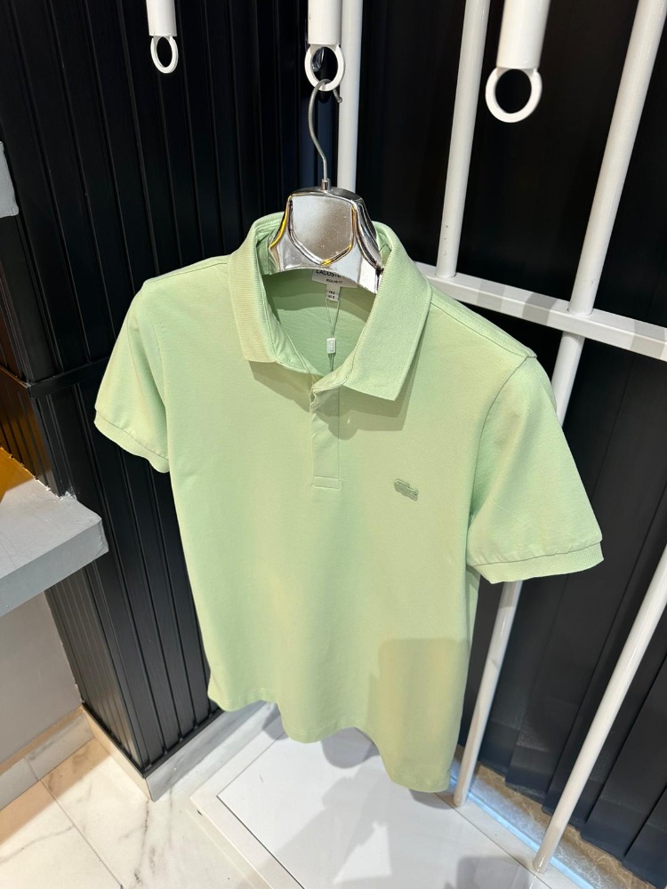 Lacoste Yeşil Polo Yaka Tişört