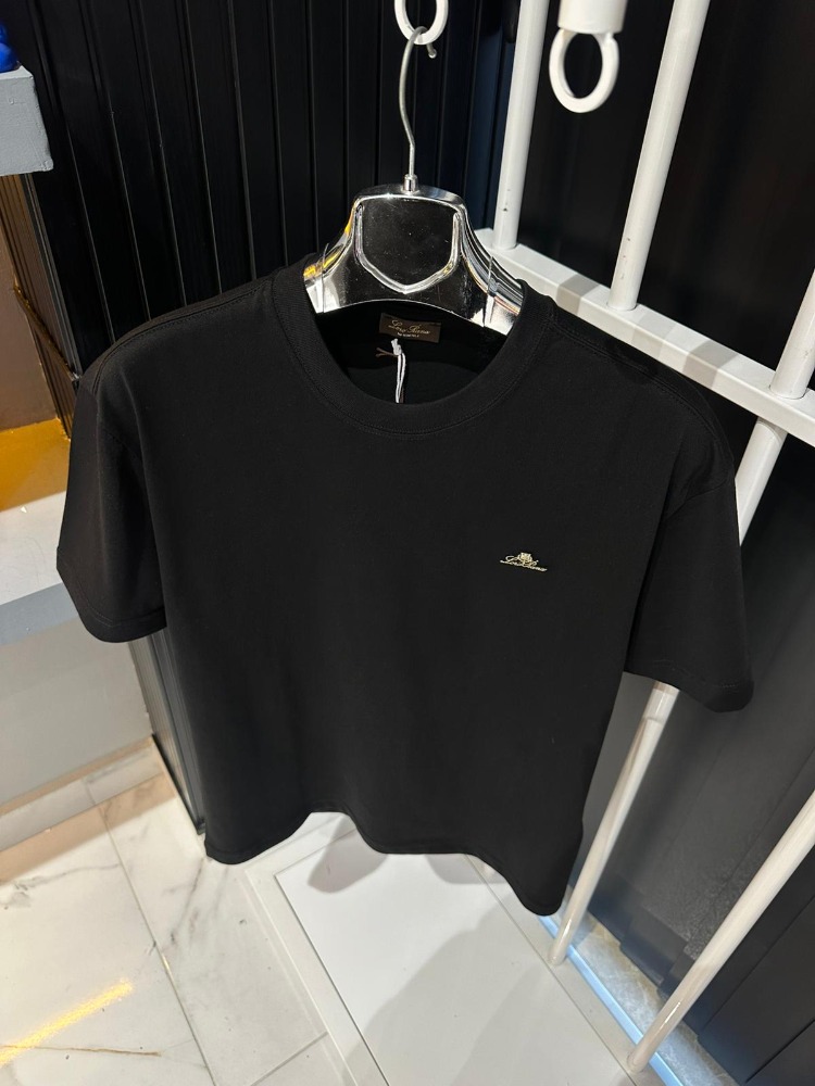 Loro Piana Siyah Tişört