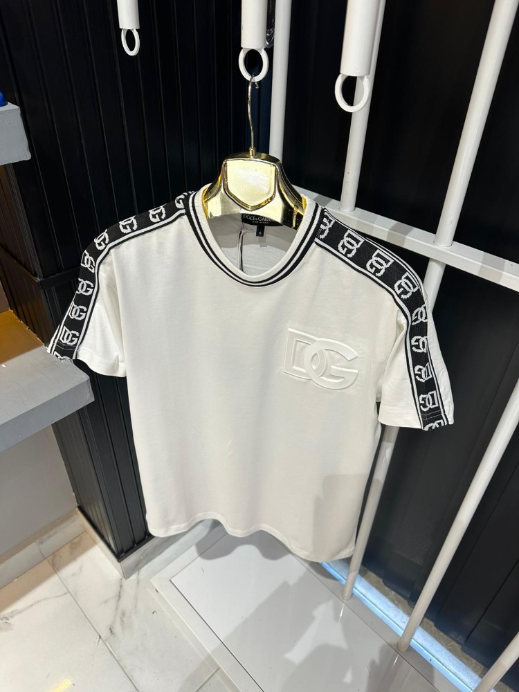 Dolce Gabbana Beyaz Tişört