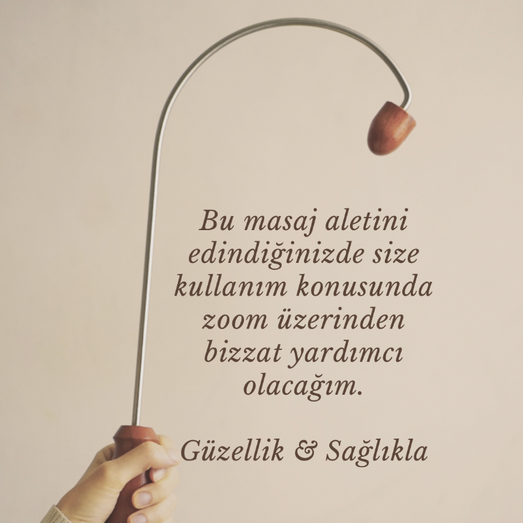 Tetik Nokta Masaj Aleti
