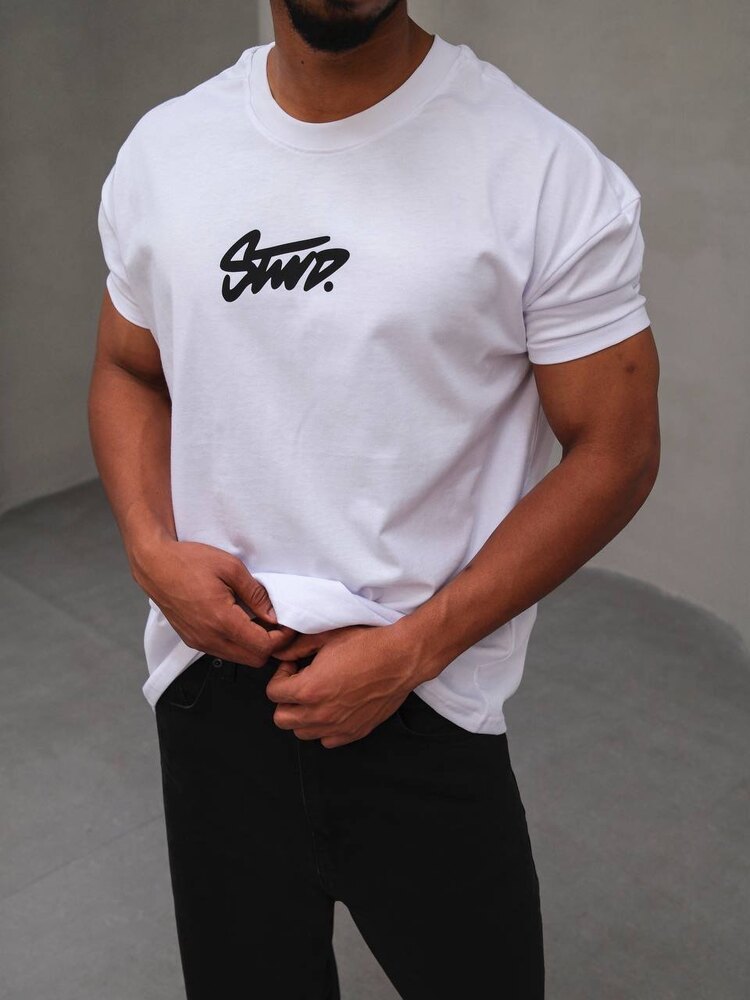 Kollar Dar Kesim T-Shirt