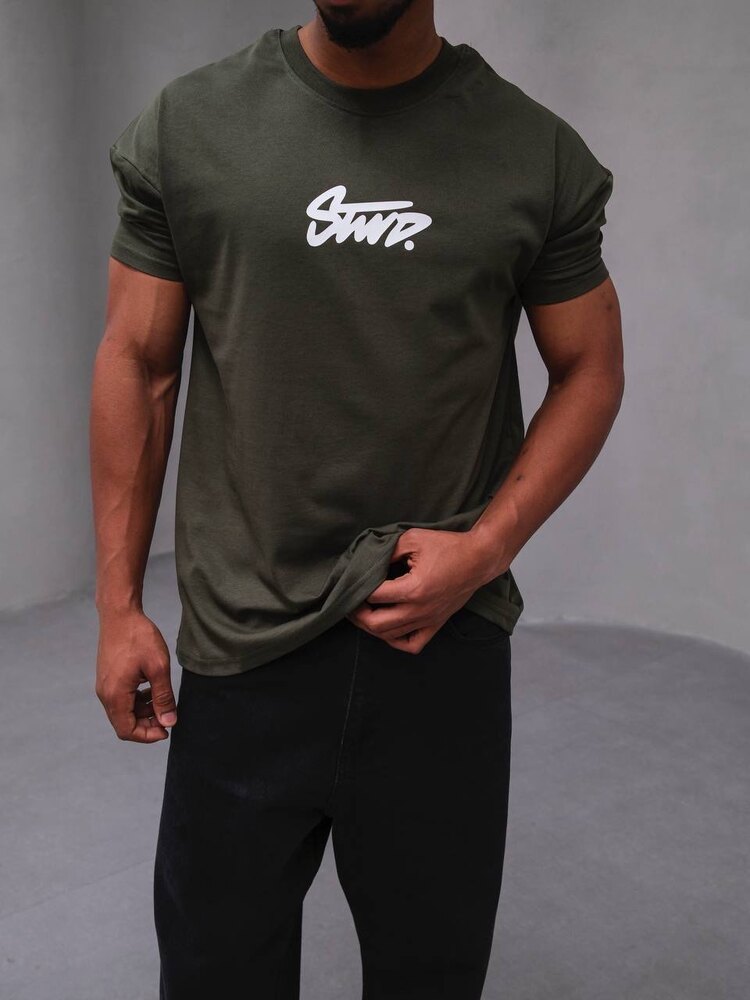Kollar Dar Kesim T-Shirt