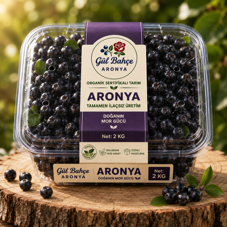 Taze Aronya 2KG