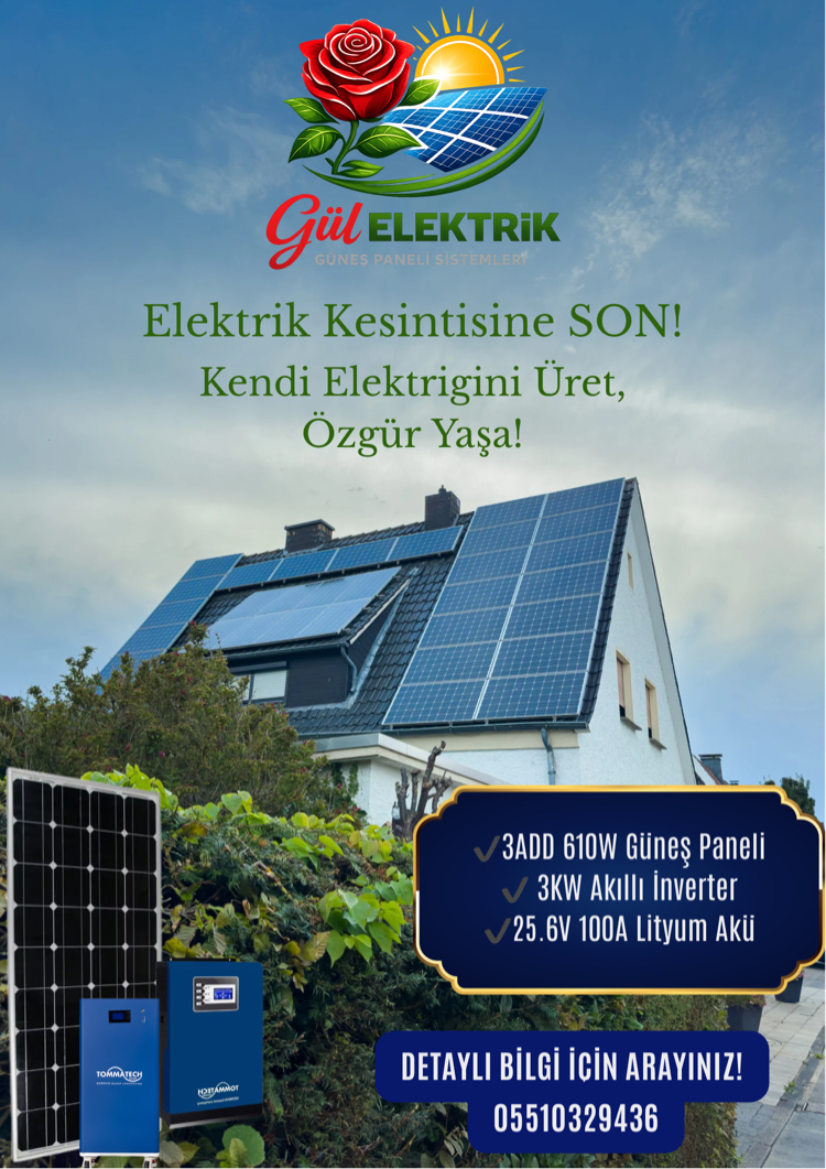 GÜNEŞ PANELİ SİSTEMİ