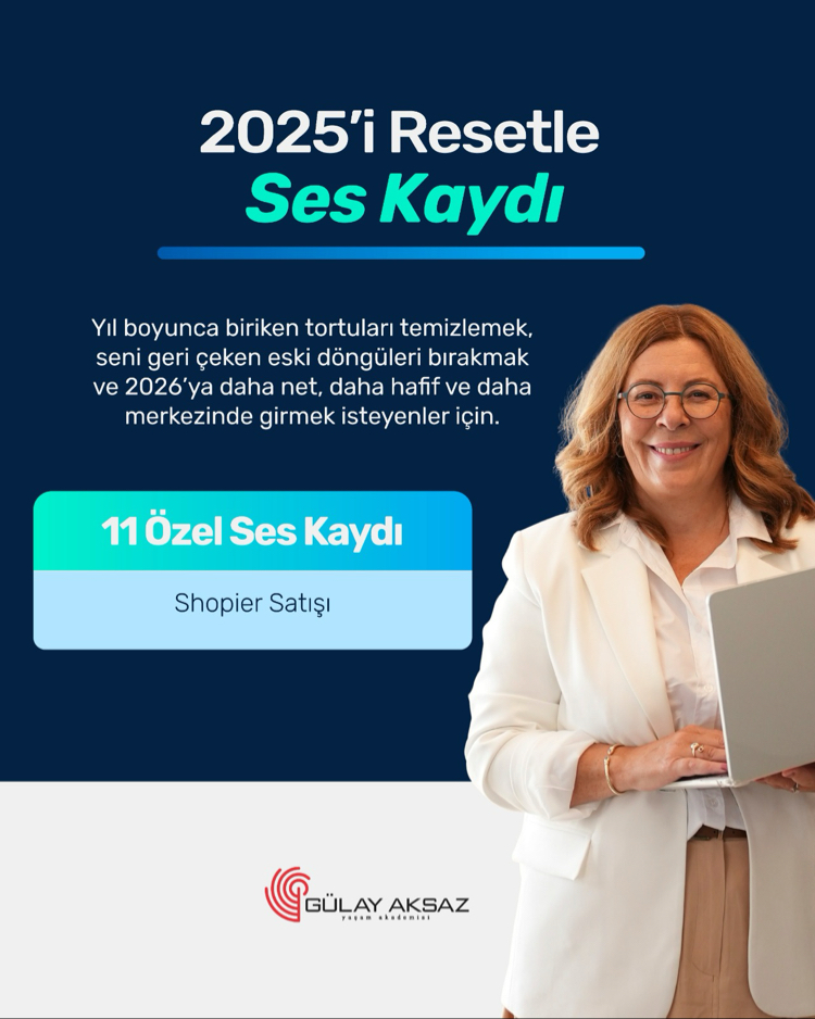2025’i Resetle (Ses Kaydı)