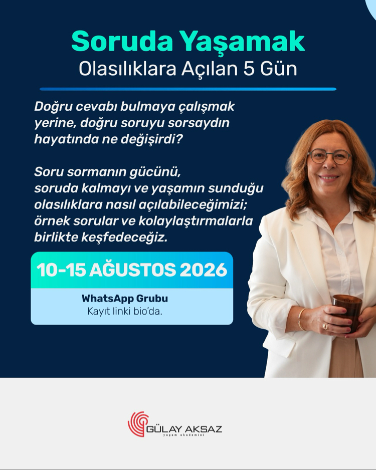 Soruda Yaşamak Ses Kaydı (5gün)