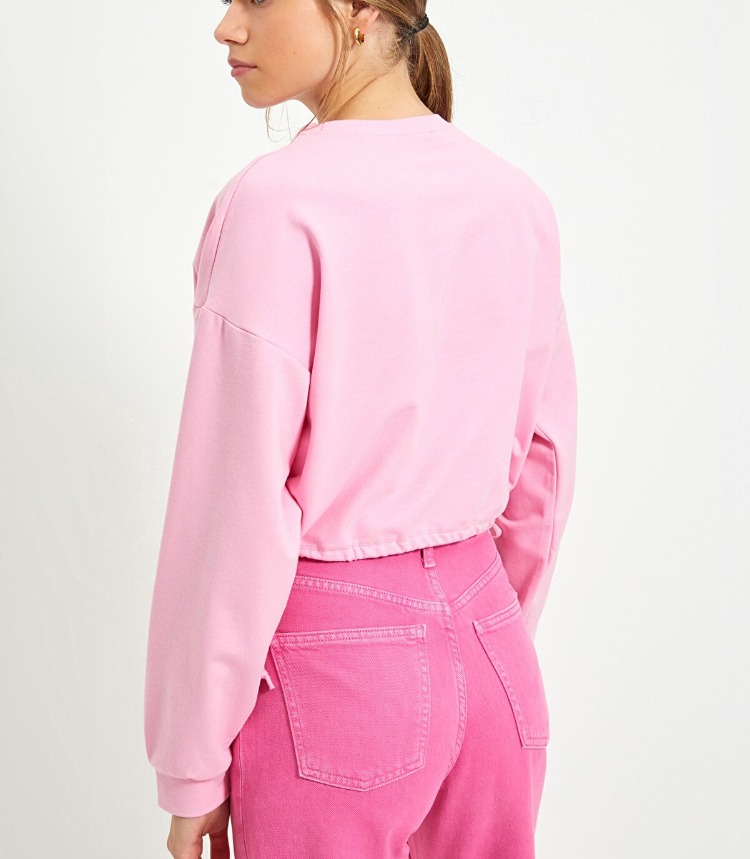 A harfi nakış Tasarım Sweatshirt