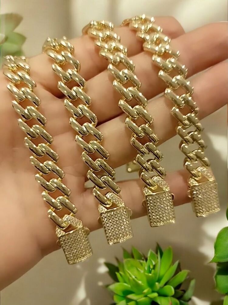 İTHAL VİP SERİ 14K RENGİNDE MONACO GURMET BİLEKLİK 