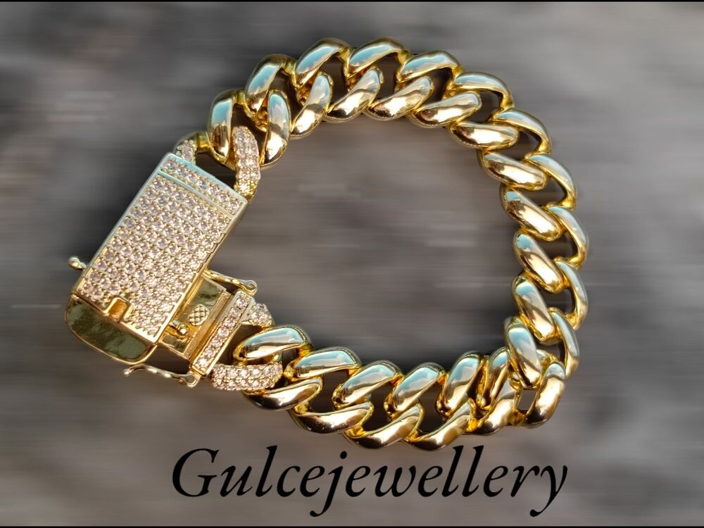 İTHAL VİP SERİ 14K RENGİNDE MONACO GURMET BİLEKLİK 
