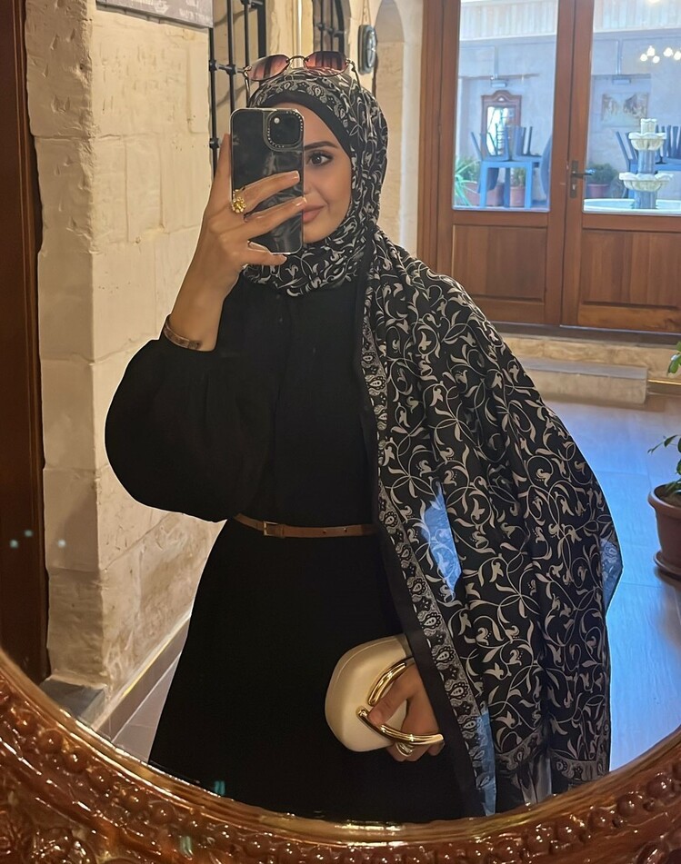 LALE BAHÇESİ DESEN ŞAL