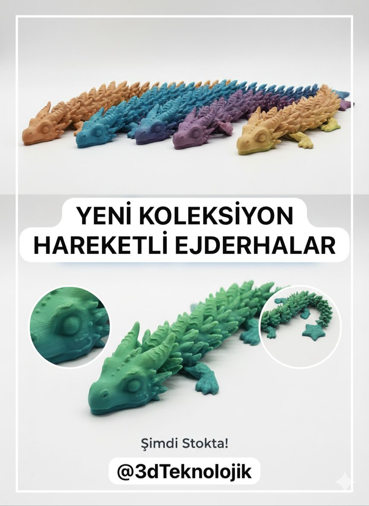 Hareketli Ejderha