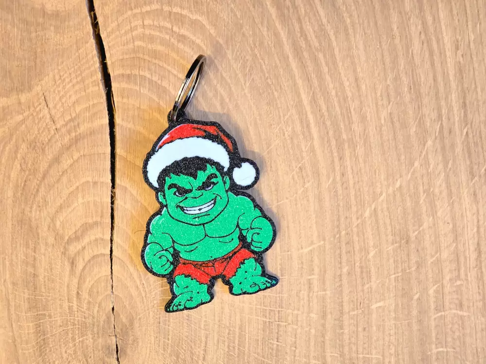Noel Hulk - süs ve anahtarlık
