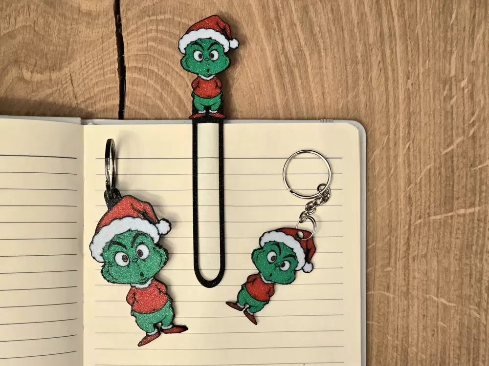 Noel Grinch - süs ve anahtarlık