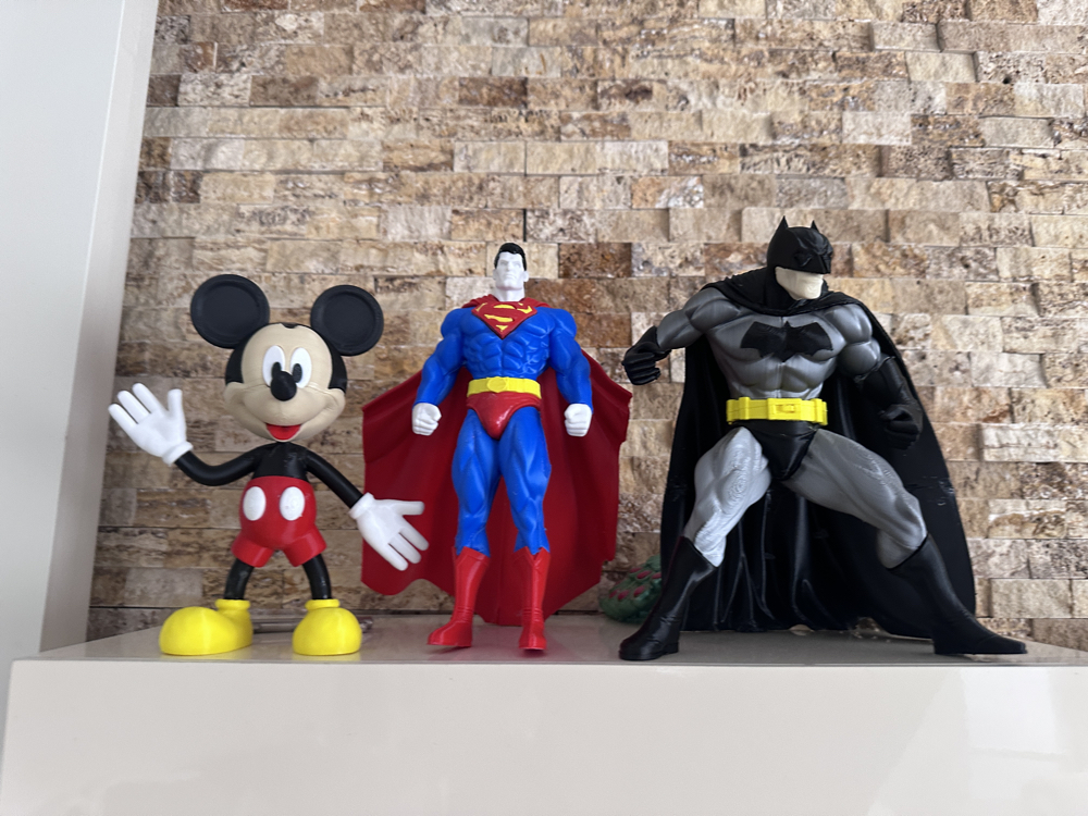Batman 3D figür Oyuncak 