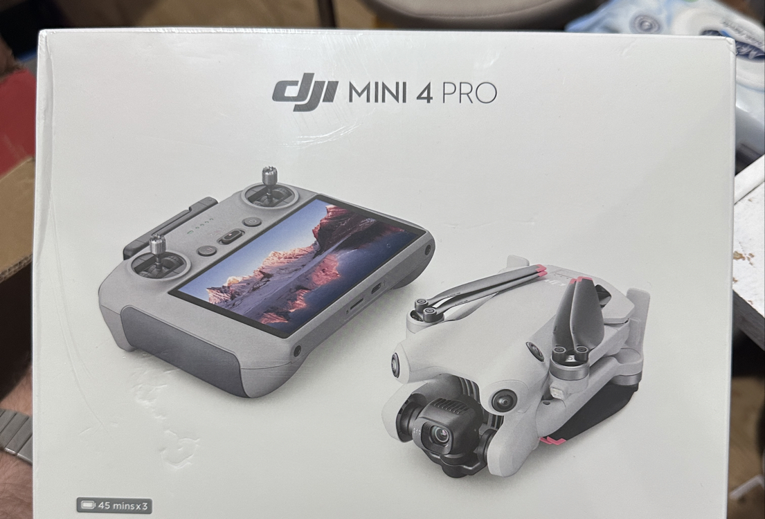 DJI Mini 4 Pro Combo SIFIR Uzun Menzilli Olan.!